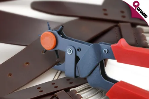 For QR35, Be Your Own Handyman with a Heavy-duty Revolving Hole Punch (QR119 Value)